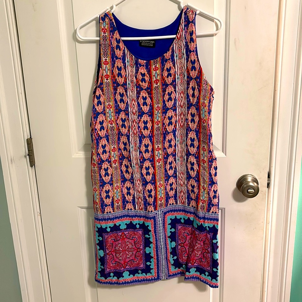 Papermoon patterned dress from Stitch Fix